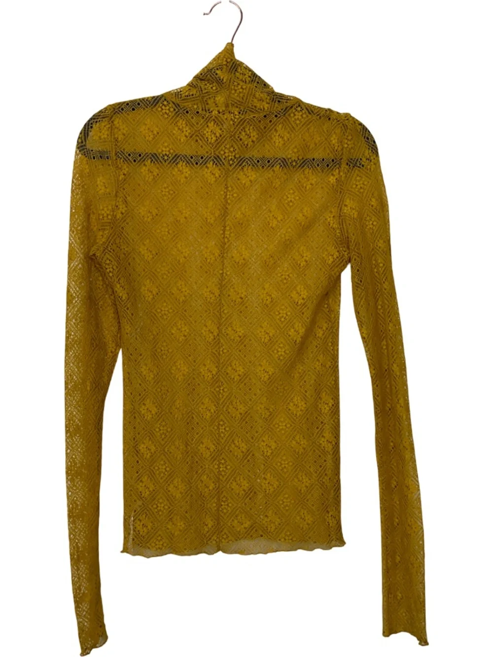 Free‎ People Sweet Memories Lace Turtleneck